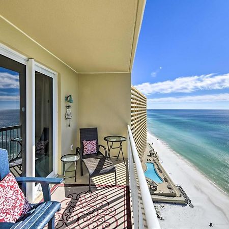 Oceanfront Panama City Beach Condo With Pool Access! Eksteriør bilde