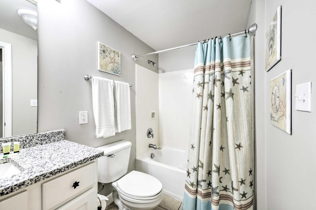 Oceanfront Panama City Beach Condo With Pool Access! Eksteriør bilde