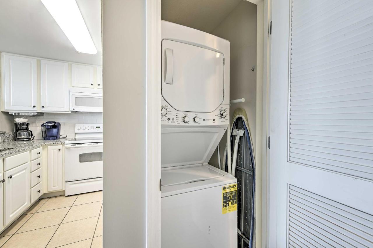 Oceanfront Panama City Beach Condo With Pool Access! Eksteriør bilde