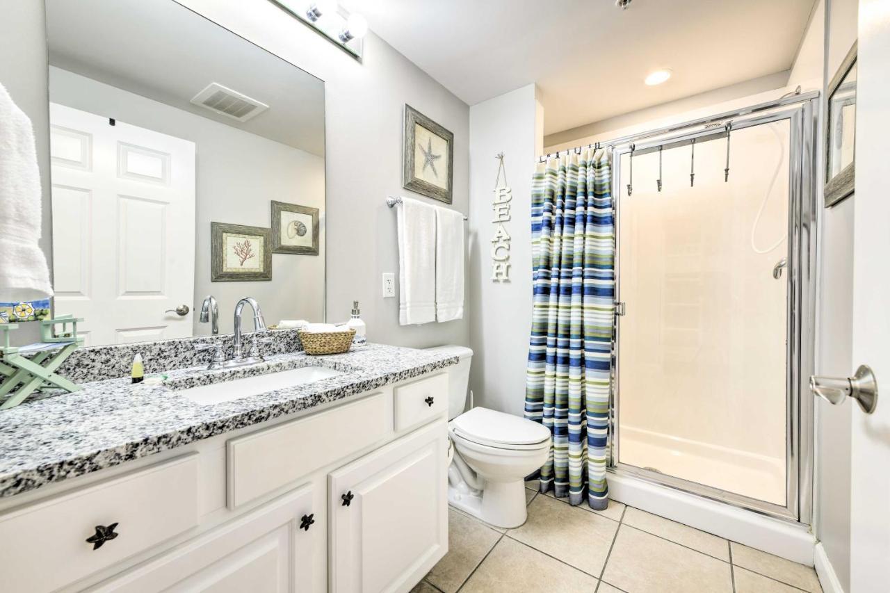 Oceanfront Panama City Beach Condo With Pool Access! Eksteriør bilde