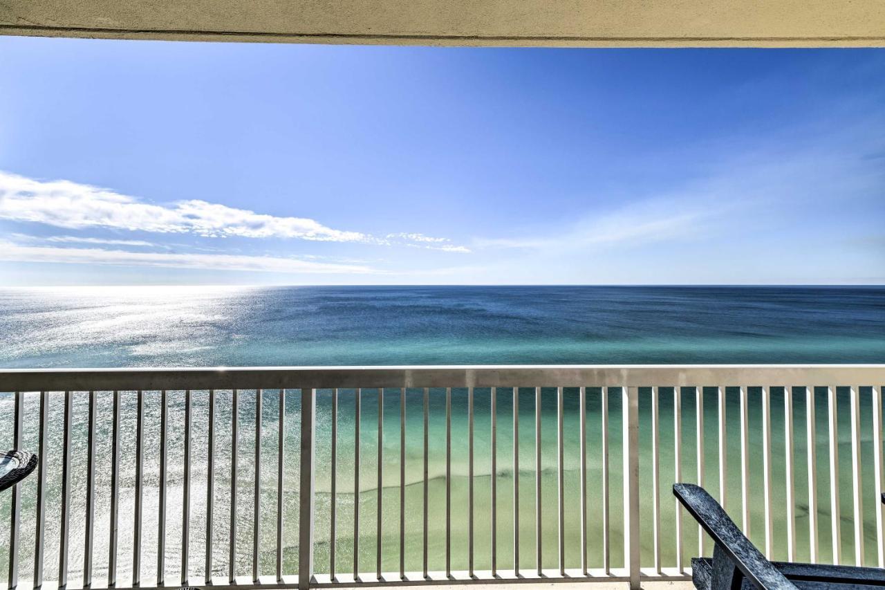 Oceanfront Panama City Beach Condo With Pool Access! Eksteriør bilde