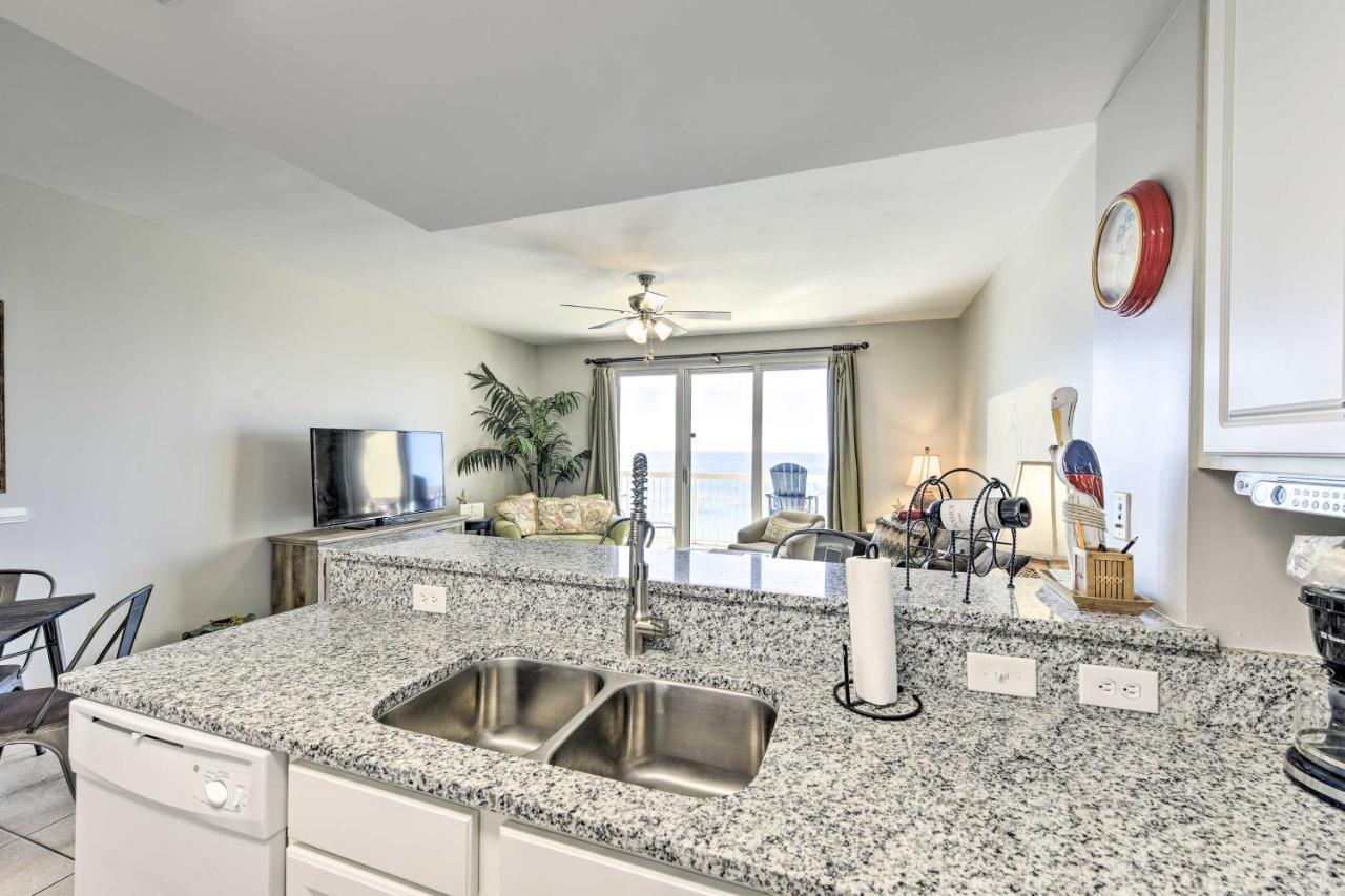 Oceanfront Panama City Beach Condo With Pool Access! Eksteriør bilde