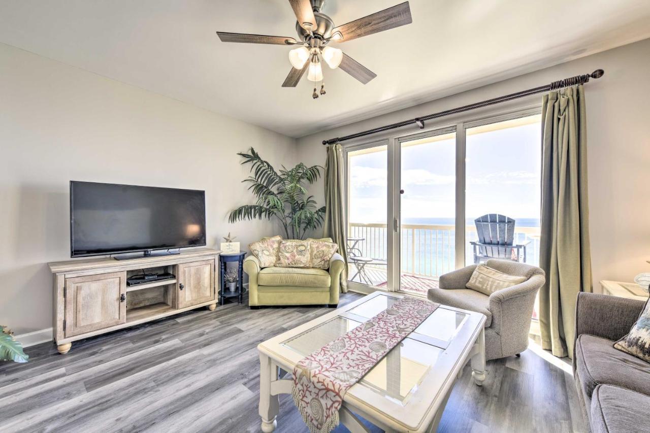 Oceanfront Panama City Beach Condo With Pool Access! Eksteriør bilde