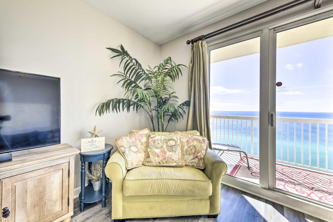 Oceanfront Panama City Beach Condo With Pool Access! Eksteriør bilde