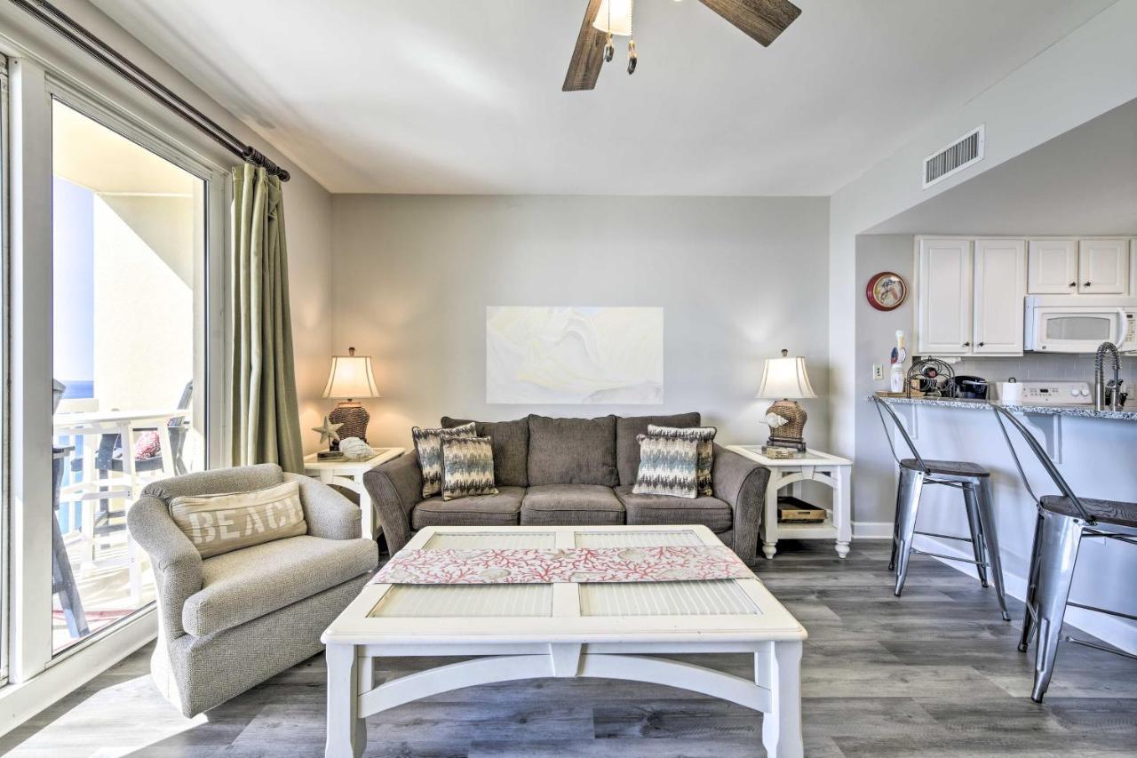 Oceanfront Panama City Beach Condo With Pool Access! Eksteriør bilde
