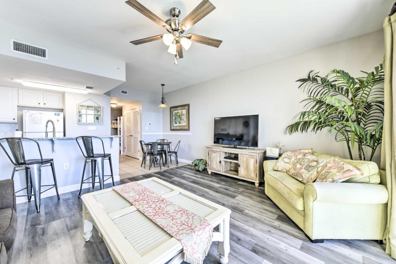Oceanfront Panama City Beach Condo With Pool Access! Eksteriør bilde