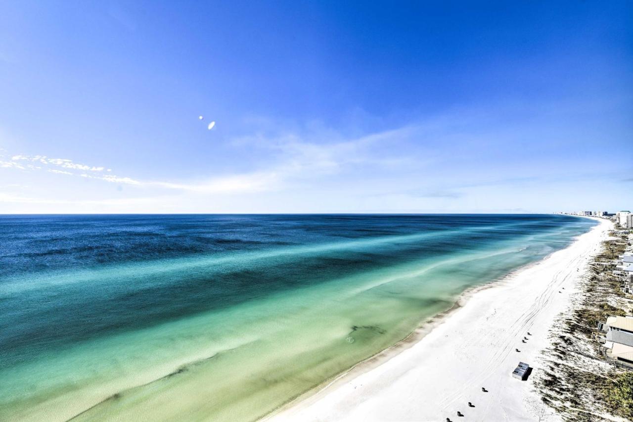 Oceanfront Panama City Beach Condo With Pool Access! Eksteriør bilde