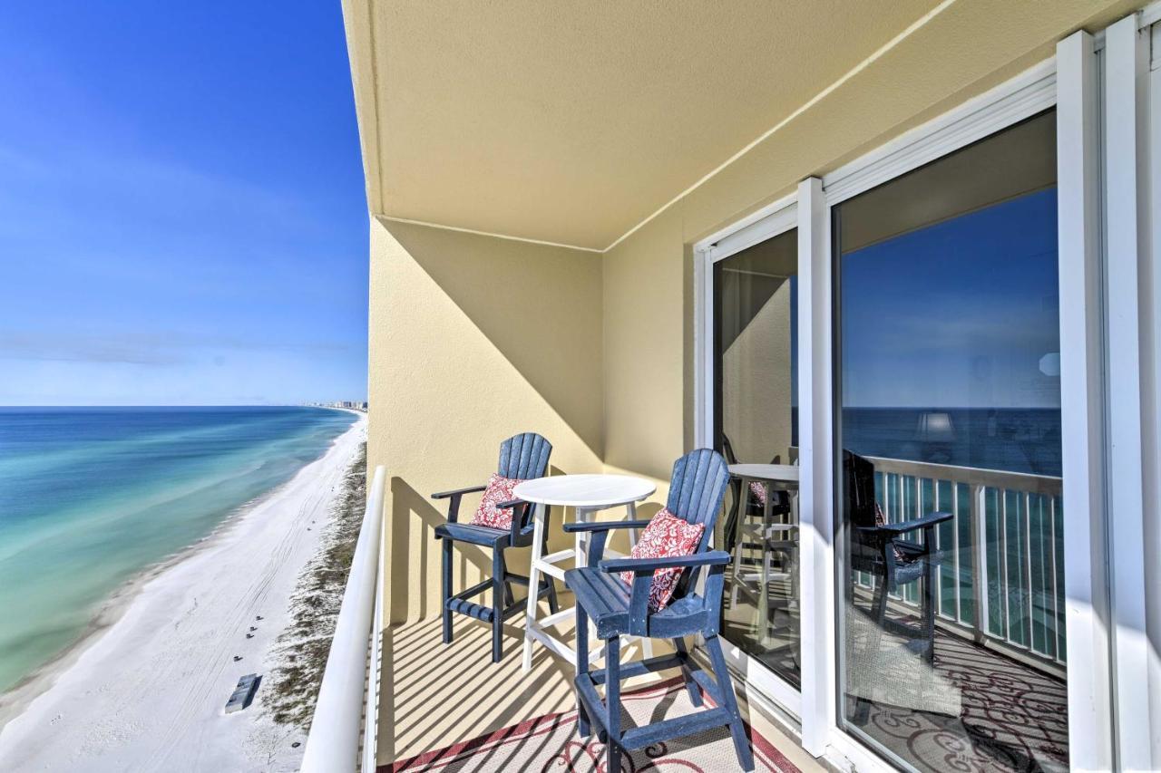 Oceanfront Panama City Beach Condo With Pool Access! Eksteriør bilde