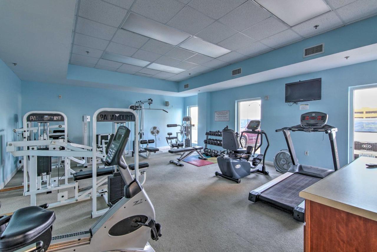 Oceanfront Panama City Beach Condo With Pool Access! Eksteriør bilde