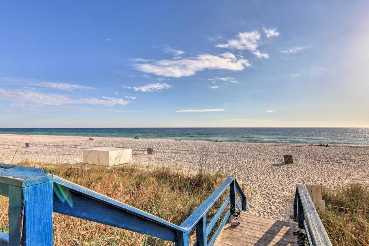 Oceanfront Panama City Beach Condo With Pool Access! Eksteriør bilde